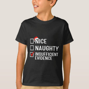 Camiseta Belo Jurista de Provas Insuficientes Christma