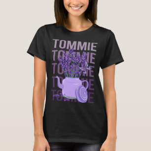 Camiseta Belo Lavanda - Nome Tommie