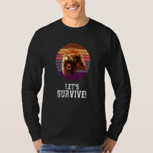 Camiseta Belo Leão, Leão, Ativista dos Direitos dos Animais