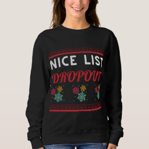 Camiseta Belo Lista Dropout Natal Filmes Engraçados XMas Pa