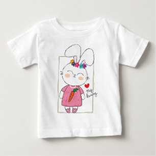 Camiseta Belo macacão de bebê