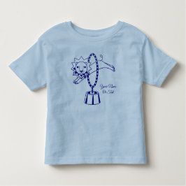Camiseta Belo Marinho - Leão Azul Circus