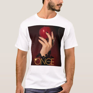Camiseta Belo Modelo Ouat Red Apple Mau Queen Poster