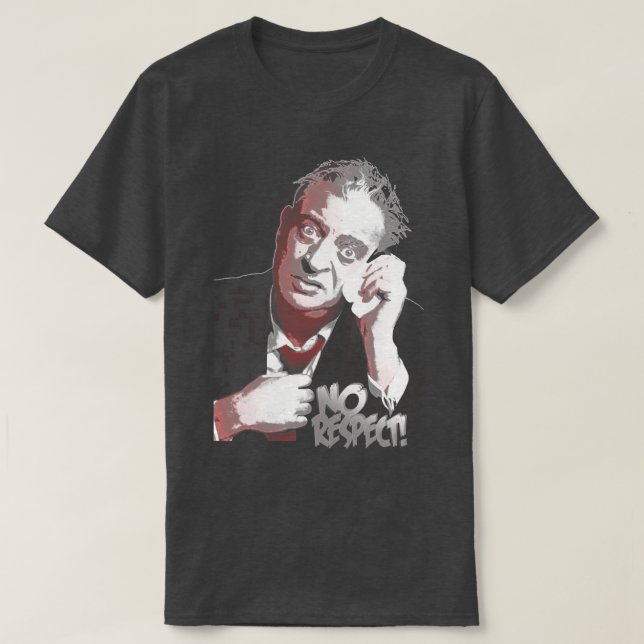 Camiseta Belo Modelo Rodney Dangerfield Incrível Para Venti (Frente do Design)