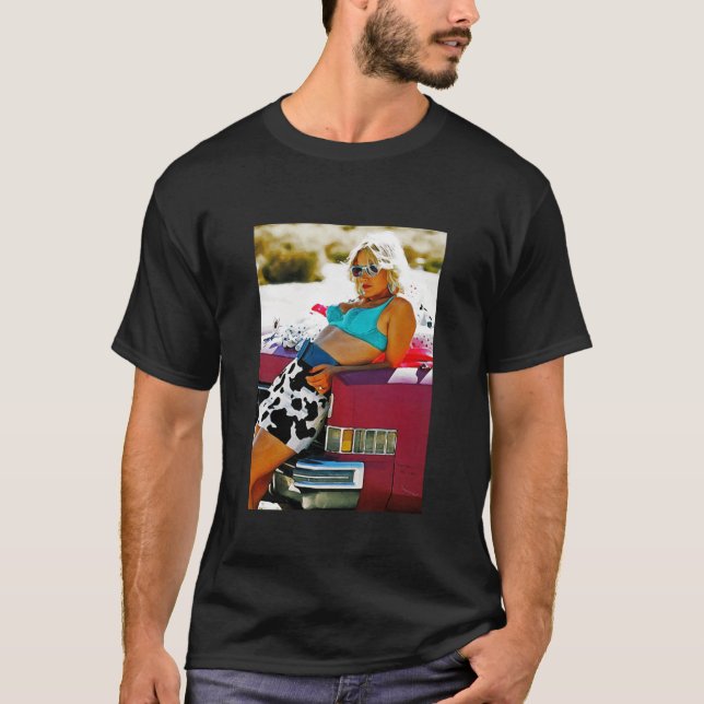 Camiseta Belo Modelo Verdadeiro Romance Alabama Incrível Pa (Frente)