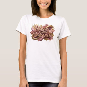 Camiseta Belo Motivo Artístico Vermelho ATITUDE DESDE O PRI