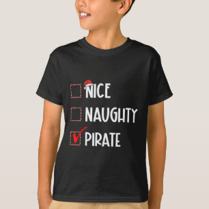 Camiseta Belo Natal Pirata Natal Papai Noel