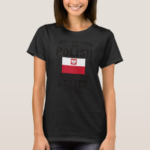 Camiseta Belo Olhar Bandeira Polonesa Polônia Raízes Polone