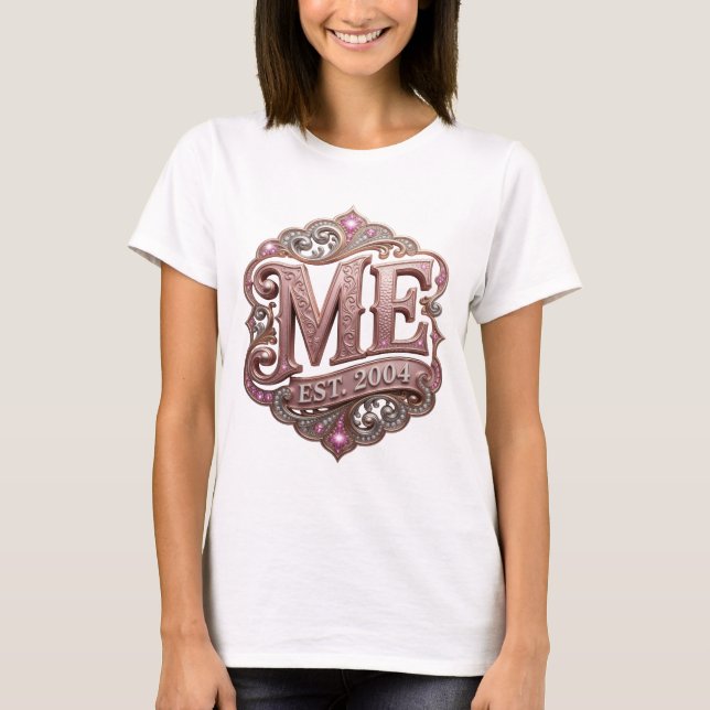 Camiseta Belo Ouro ME EST 2004 Design Ousado (Frente)