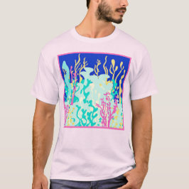Camiseta Belo Padrões de Oceano Design. Comprar Agora