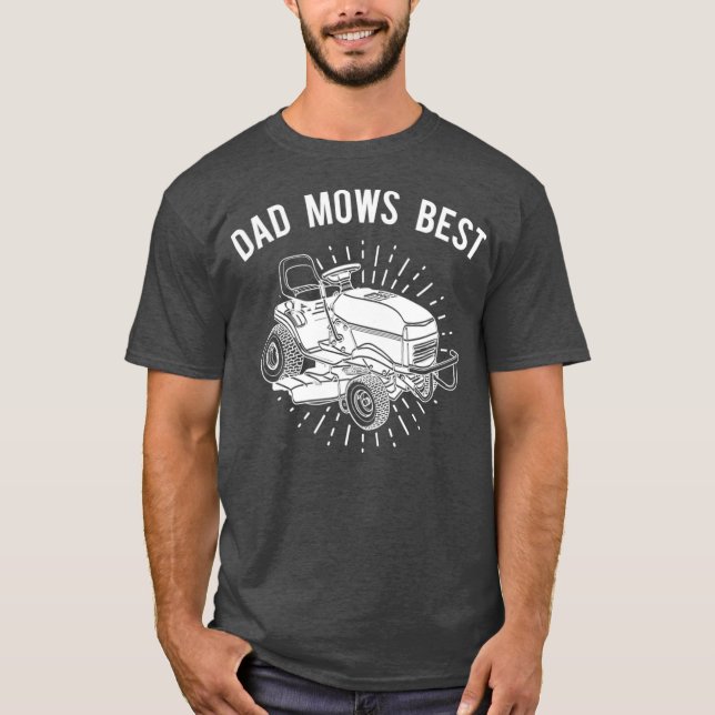 Camiseta Belo Pai, Mower, é o melhor advogado. (Frente)