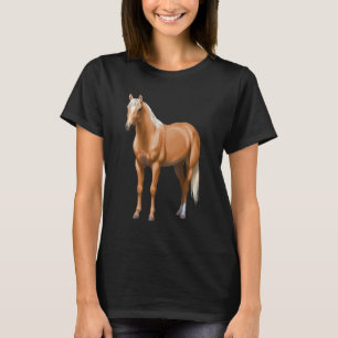 Camiseta Belo Palomino Quarter Horse Stallion
