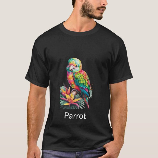 Camiseta Belo papagaio (Frente)