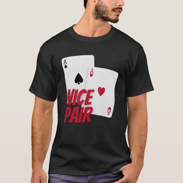 Camiseta Belo Par Poker Aces (Frente)