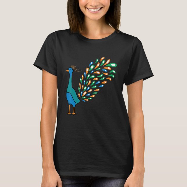 Camiseta Belo Pavão Carteiro (Frente)