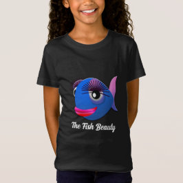 Camiseta Belo peixe azul