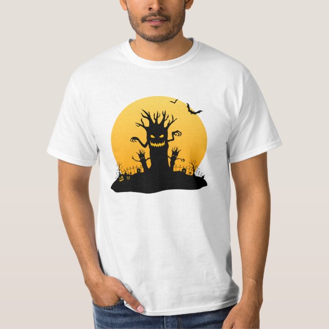 Camiseta Belo Pesadelo: Seu Halloween Spooktacular (Frente)