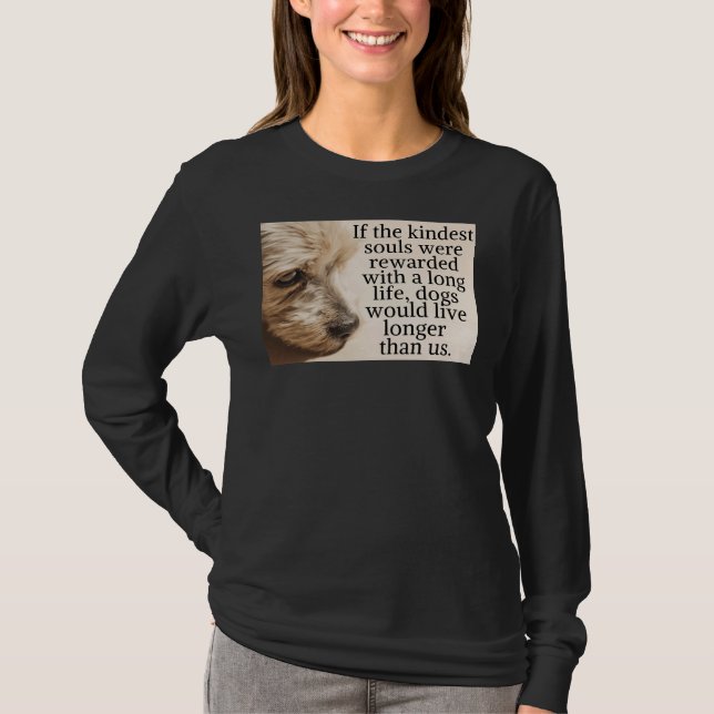 Camiseta Belo Poodle (Frente)