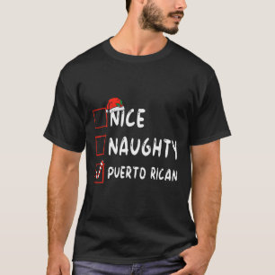 Camiseta Belo porto-riquenho Natal Porto Rico Ele