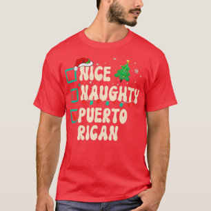 Camiseta Belo porto-riquenho Natal Porto Rico Ele