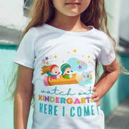 Camiseta Belo Primeiro Dia do Jardim de Infância, Diversão 