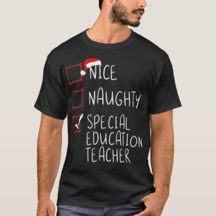 Camiseta Belo Professor de Educação Especial Natal L