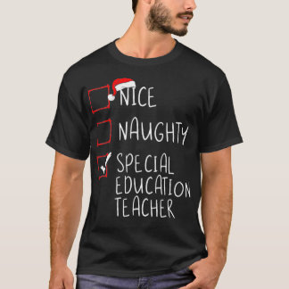 Camiseta Belo Professor de Educação Especial Natal L