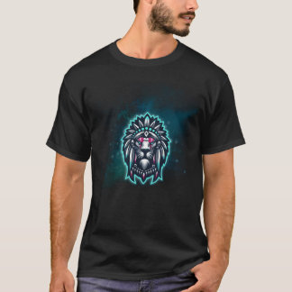 Camiseta Belo Rei Leão com olhos vermelhos