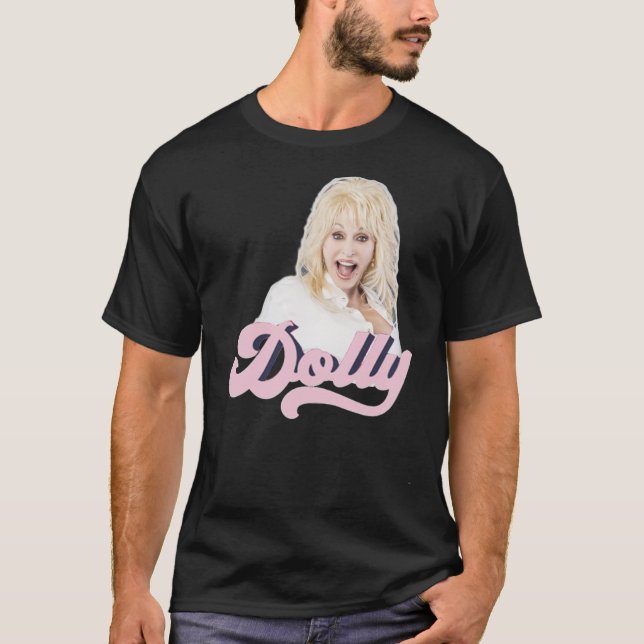 Camiseta Belo Retrato Diário De Dolly (Frente)
