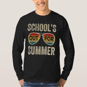 Camiseta Belo Retrô No Último Dia Das Escolas Para O Sumo