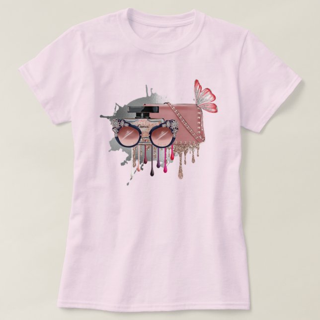 Camiseta Belo Rosa (Frente do Design)