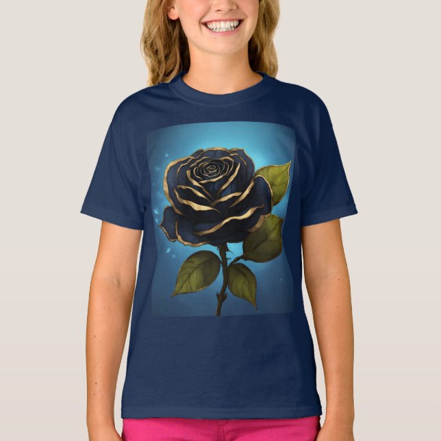 Camiseta Belo rosa azul (Frente)
