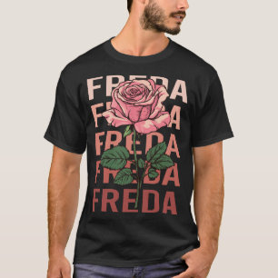 Camiseta Belo Rosa - Nome Freda