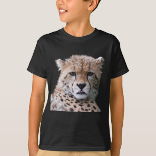 Camiseta Belo Rosto Cheetah Garganta