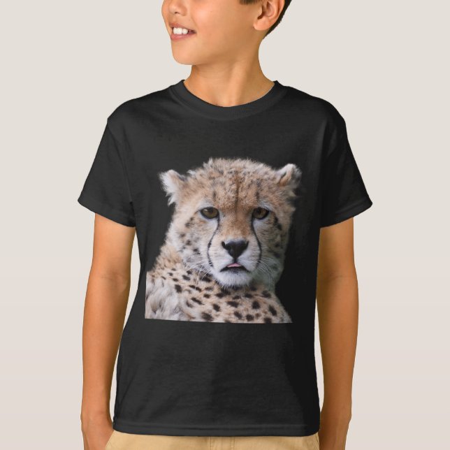 Camiseta Belo Rosto Cheetah Garganta (Frente)