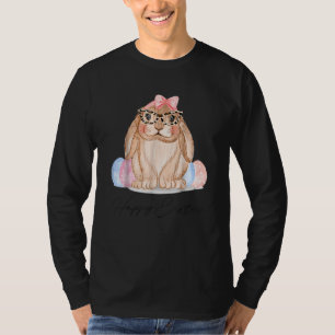 Camiseta Belo Rosto Colar Óculos Leopardo Banda de Cabeça F