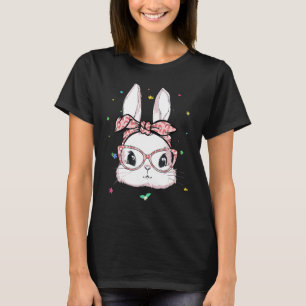 Camiseta Belo Rosto Colar Óculos Leopardo Banda de Cabeça F