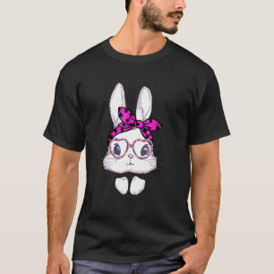 Camiseta Belo Rosto Colar Óculos Leopardo Banda de Cabeça F