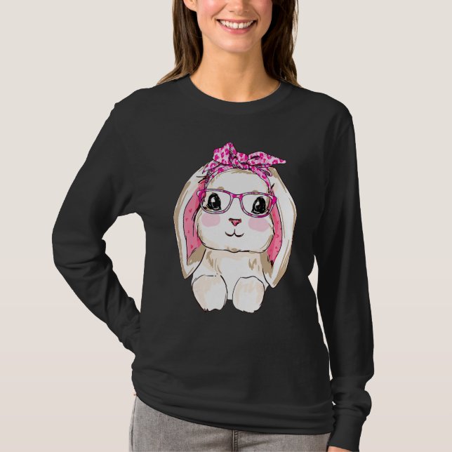 Camiseta Belo Rosto Colar Óculos Leopardo Banda de Cabeça F (Frente)