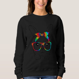 Camiseta Belo Rosto Colar Óculos Leopardo Banda de Cabeça F