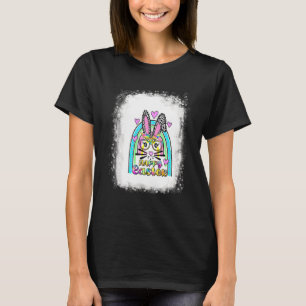 Camiseta Belo Rosto de Rosto Leopardo Feliz