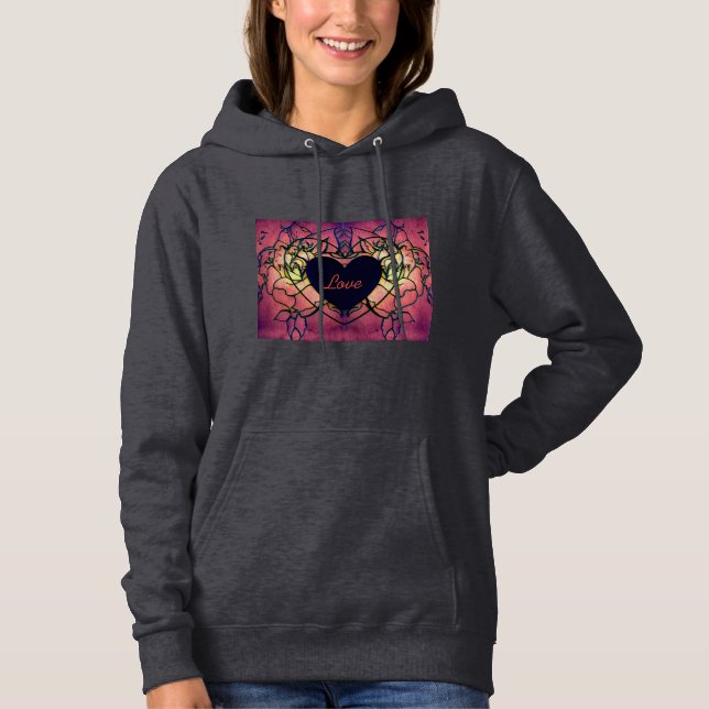 Camiseta Belo Rpse Design Romance Hoodie (Frente)