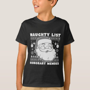Camiseta Belo Senhor Deputado Lista de Natal Xmas S