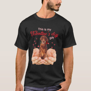 Camiseta Belo Setor Irlandês Esta É A Minha Pista Do Dia Do