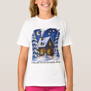 Camiseta Belo tema de Natal