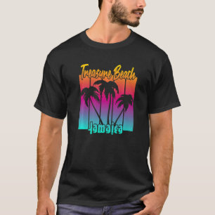 Camiseta Belo tesouro Praia Jamaica