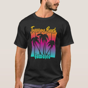Camiseta Belo tesouro Praia Jamaica