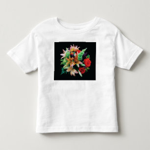 Camiseta Belo Travesseiro decorativo das Flores