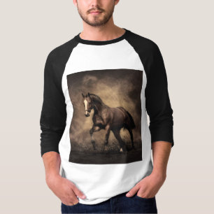 Camiseta Belo travesseiro decorativo marrom