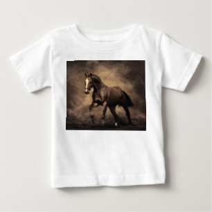 Camiseta Belo travesseiro decorativo marrom
